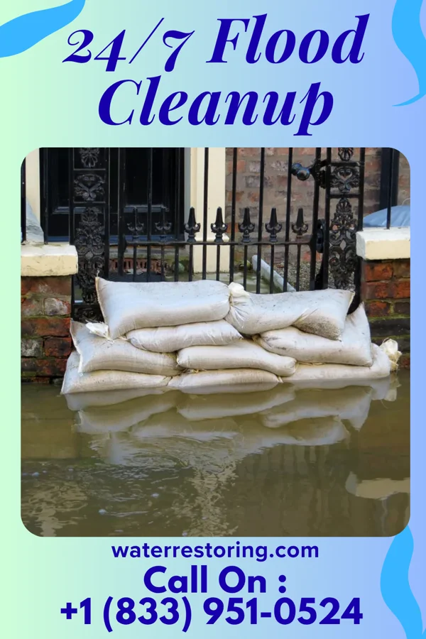 24/7 Flood Cleanup in Norphlet, AR